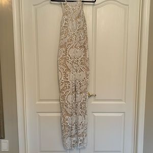 Lace jumpsuit